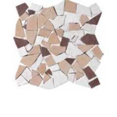 1042502 mosaico spaccatella mix cotto Мозаика cotto vogue 